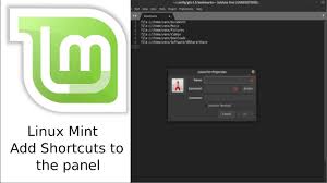 Linux Mint 19 Add Shortcuts To Panel Youtube