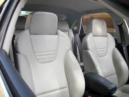 The process of cleaning leather seats begins with the right product. How I Keep My Platinum Silver White Leather Seats Clean Nick S Car Blog