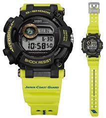Get these while they last! G Shock Gwf D1000jcg 9jr Frogman For Japan Coast Guard 70th Anniversary G Central G Shock Watch Fan Blog