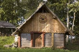 Viking Homes Contained A Portal To The Afterlife In 2020 Viking House Vikings Viking Village