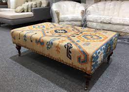There you will discover variety images about kilim ottoman coffee tables. Large Hand Made Kilim Ottoman