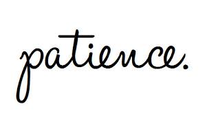 Image result for patience