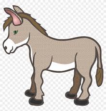 Clipart Manger Animals Nativity Donkey Donkey Clipart Free Transparent Png Clipart Images Download Let's drawing a donkey ! clipart manger animals nativity donkey