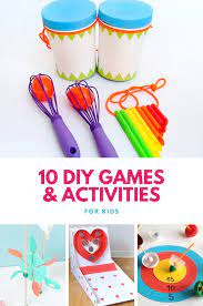 Your responsibility the website was developed strictly for informational purposes. 10 Hands On Activities Games For Kids Handmade Charlotte