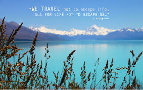 We Travel Not To Escape Life But For Life Not To Escape Us Travel Lake Stock Lake Tekapo
