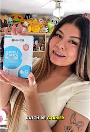Y tú ya tienes los pimple patches de @Garnier MX ? @For_Me @Formetips...