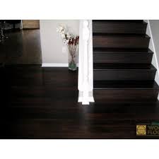 Dark Chocolate Oak And White Banister Staircase Escaleras Barandal Escalera