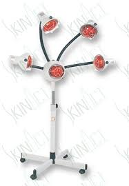 5 Head Near Infrared Lamp With Flexible Arms Therapy Lamp Red Lamp Red Light Therapy