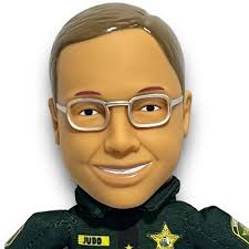 For Sale Polk County Sheriff Grady Judd Bobblehead Giveaway At Lakeland  Flying Tigers Game Grady Judd Press Conference