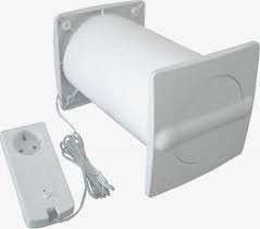 Mauerkasten 125 Mm Energiesparend Fur Passivhauser Aeroboy Aircircle Led Dunstabzugshaube Warmedammung Kunststoff