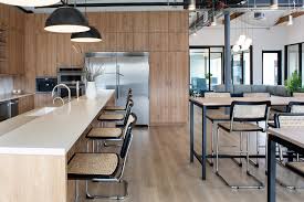 This will give you a clean look perfect for almost any style kitchen. Office Kitchen Design Ideas 40 Pictures 1stdibs