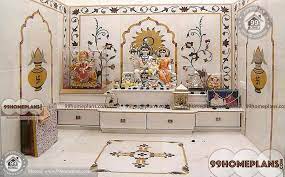 Pick one of these beautiful pooja room designs for your indian home that resonates best with you. Hindu Prayer Room Design