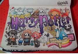 Descubre en este artículo las mejores frases de harry potter. Fanart Doodle Da Saga Harry Potter Dessin Kawaii Dessins D Art Au Crayon Dessins Disney