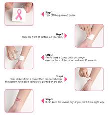 Turkish hijab street style 2011. 3omething New Breast Cancer Awareness Pink Ribbon Tattoos Walk Football Team Run Fundraising Favors 144ct Pricepulse