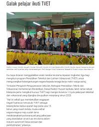 Buku pengurusan dan takwim kolej vokasional labuan. Kv Setapak Di Media Kolej Vokasional Setapak