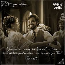 Depois do belíssimo casamento de ema (agatha moreira) e ernesto (rodrigo simas), os dois vão para o quarto ter sua noite de núpcias. Ema E Ernesto Confira Uma Fotonovela De Orgulho E Paixao Orgulho E Paixao Gshow
