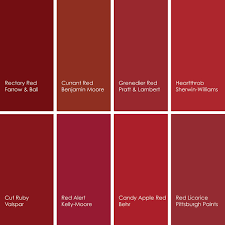 harris paint color chart