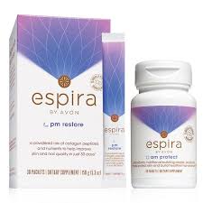 Espira Beauty Inside Out System From Avon S Health Wellness Line Better Skin Thicker Hair Stronger Nails Supplement Beauty Inside Strong Nails Avon