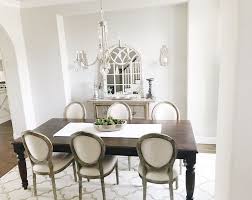 Mini Home Tour A Poised Perspective Brown Dining Table Brown Dining Room Dark Brown Dining Table