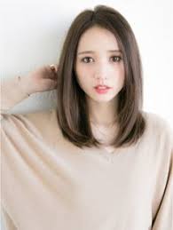 This hairstyle normally fits with asian hair as well as skin. Medium Asian Hair