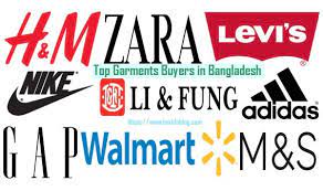 Clothing brands list in bangladesh. List Of Top Garments Buyer In Bangladesh Textile Blog