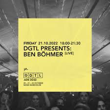 DGTL ADE • Ben Böhmer