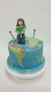 Geography Cake Cake Desserts Food