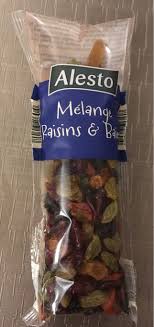 Melange Raisins Et Baies Alesto 100 G