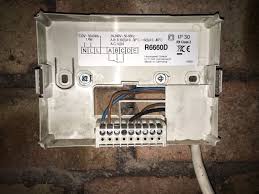 If you press the hot water on button pin 3 on the back plate becomes live, you have this connected to the brown in the boiler which is most likely a 230v permanent supply, this will make no. Hive Receiver Installation Diynot Forums