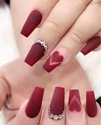 Have you already come up with the hot valentine's day nail designs you are going to sport this year? 2019 Easy Tutorials Of Hot Valentines Nails Designs Nail Designs Valentines Valentine Nail Art Heart Nails