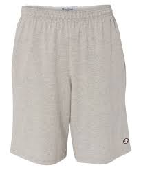 Download Custom Champion Adult Cotton Jersey Shorts With Pockets