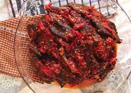 Recipe Tasty Dendeng Sapi Balado Minang Resep Makanan Dendeng Sapi Dendeng