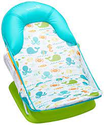 The inflatable base provides an extra soft, padded cushion for your little one. Amazon Com Summer Infant Deluxe Baby Bather Multi Baby
