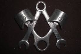 Freemasons Pistons And Wrenchescompass And Square Masonic Etsy Masonic Symbols Freemason Masonic