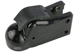 This bolt on channel coupler mounts to your 3 inch wide trailer tongue with 2 or 3 trailer bolts. Demco 2 5 16 Hd Adjustable Trailer Coupler 21 000 Lb Rating Fayette Trailers Llc