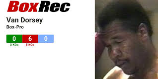 BoxRec: Van Dorsey