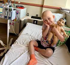 Strongest little warrior I know. Continuing my prayers for all of you 💕