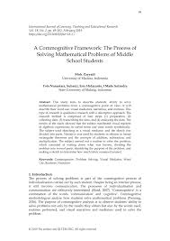 Jawaban my journal kelas 8 chapter 2. Pdf A Commognitive Framework The Process Of Solving Mathematical Problems Of Middle School Students