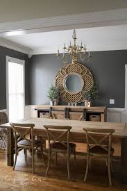 The Best Home Decor Paint Colors Kendall Charcoal The Turquoise Home In 2020 Dining Room Paint Dining Room Paint Colors Dining Room Colors
