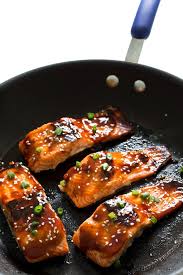 Honey Sriracha Salmon Recipe Sriracha Salmon Seafood Recipes Salmon Recipes