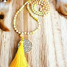 Die materialien kostenlos und und ganz natürlich. Schmuck Workshop Mala Workshop Heilstein Kette Selber Machen Edelstein Schmuck