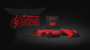 The eagle has landed, symbolism of the eagle — the foolish philosopher. Saxon The Eagle Has Landed 40 Live Time For Metal Das Metal Magazin