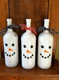 12 Ways To Reuse Wine Bottles Christmas Decor Edition Sunlit Spaces Diy Home Decor Holiday And More From spray paints to chalk paint to acrylic, pretty much anything that isn't watercolors or too thin works. 12 ways to reuse wine bottles