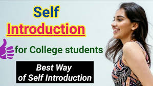 Step forward and introduce yourself by stating your full name, time of the interview, and the job title you are interviewing. How To Introduce Yourself In Class Self Introduction For College Students Gossip Galaxy Dailyhunt
