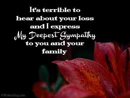 Whilst i'm sorry for your loss is overused there is a reason for that. 100 Heartfelt Condolence Messages And Quotes Wishesmsg