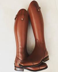 Classic Brandy Long Riding Boots