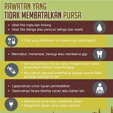 Ada berbagai pendapat yang berbeda mengenai hukum boleh tidaknya berciuman. Rawatan Perubatan Yang Membatalkan Puasa Dan Tak Membatalkan Puasa Kkm