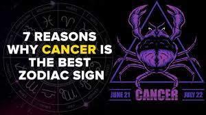 Their ruling planet is the moon, the celestial body that governs intuitive behavior. 7 Reasons Why Cancer Is The Best Zodiac Sign Youtube