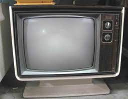 New listing vintage mustard zenith tv retro black & white portable 17 x 11 x 12 tv j121f. Zenith Console Tv In Tvs Radios Televisions