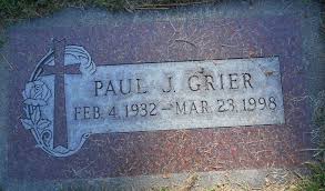 Paul Jerome Grier (1932-1998)